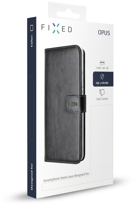FIXED Opus pouzdro typu kniha pro Nokia 7, černé_320626210