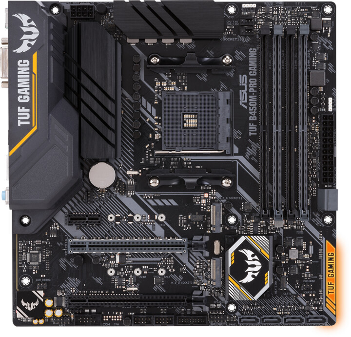 ASUS TUF B450M-PRO GAMING - AMD B450_242553608