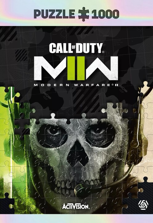Puzzle Call of Duty: Modern Warfare 2 - Ghost, 1000 dílků_341586707