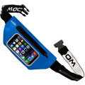 MOC Smartphone waist bag - ledvinka XXL, modrá