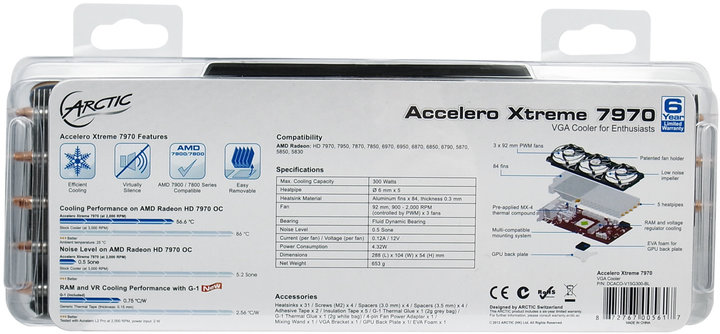 Arctic Accelero Xtreme 7970 PST Version_126299748