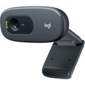 Logitech HD Webcam C270, šedá Poukaz 200 Kč na nákup na Mall.cz