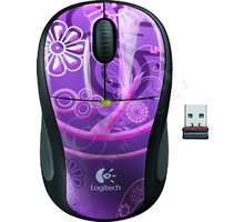 Logitech Wireless Mouse M305, fialová (Plum current)_435603855