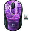 Logitech Wireless Mouse M305, fialová (Plum current)_435603855