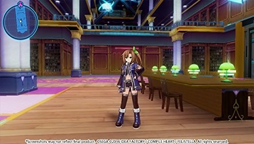 Superdimension Neptune VS Sega Hard Girls (PS Vita)_958153569