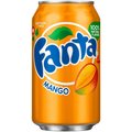 Fanta Mango, limonáda, mango, 355 ml