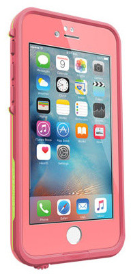 LifeProof Fre odolné pouzdro pro iPhone 6/6s - růžové_316310192