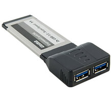 4World řadič ExpressCard, 2x USB 3.0_1049715424