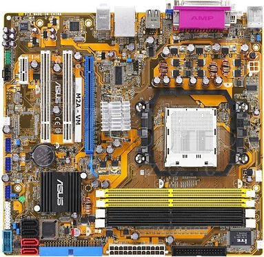 ASUS M2A-VM - AMD 690G_800065279
