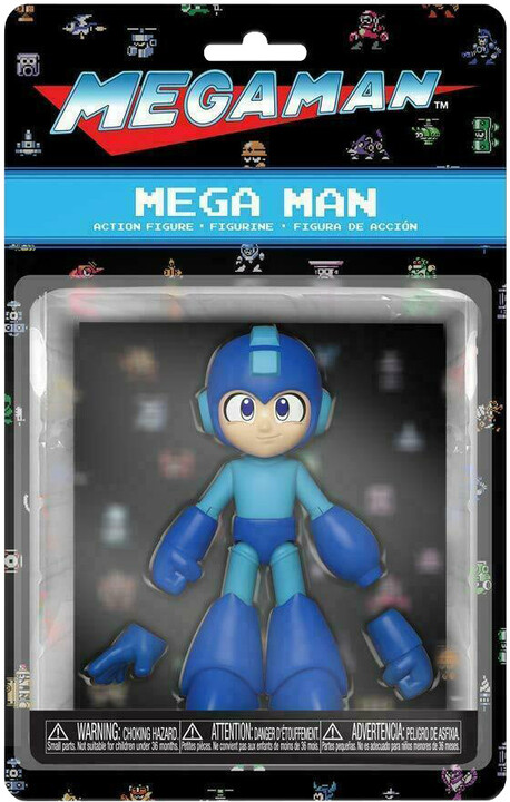 Figurka Megaman - Megaman_1669257647