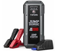 TOPDON Car Jump Starter JumpSurge 2000, 16000 mAh_1024004060
