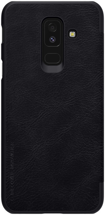 Nillkin Qin Book Pouzdro pro Samsung A605 Galaxy A6 Plus 2018, černý_1236974253