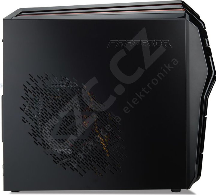 Acer Aspire G5910 Predator, černo-oranžová_665746699