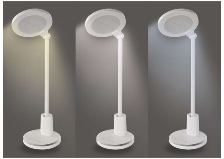 Emos LED stolní lampa WESLEY, bílá_1483953346