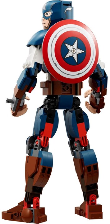 LEGO® Marvel 76258 Sestavitelná figurka: Captain America_480286565