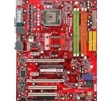 MicroStar P6N SLI (F) V2 - nForce650i SLI_803200286