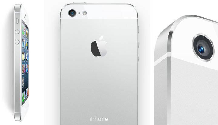 Apple iPhone 5 - 16GB, bílá - Apple Refurbished_1234432590