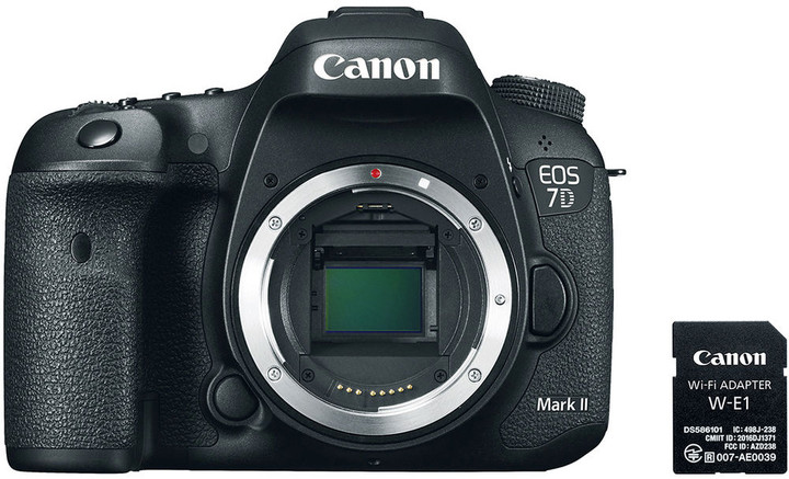 Canon EOS 7D Mark II Body + WiFi adapter W-E1_1925620150