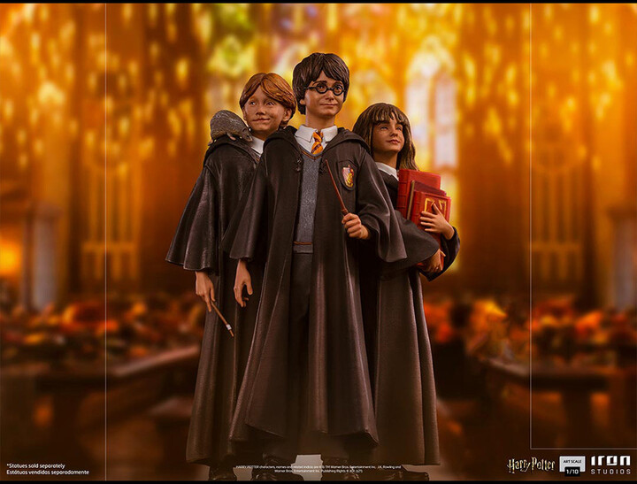 Figurka Iron Studios Harry Potter - Ron Weasley Art Scale, 1/10_1079016568