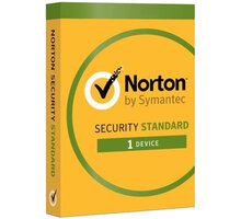 Norton Security Standard 3.0 CZ 1 uživatel, 1 zařízení, 2 rok O2 TV HBO a Sport Pack na dva měsíce
