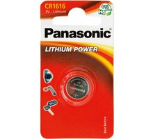 Panasonic baterie CR-1616 1BP Li 35049300