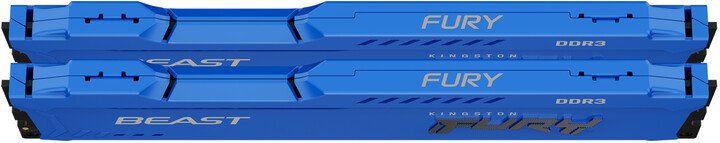 Kingston Fury Beast Blue 8GB (2x4GB) DDR3 1600 CL10_839397473