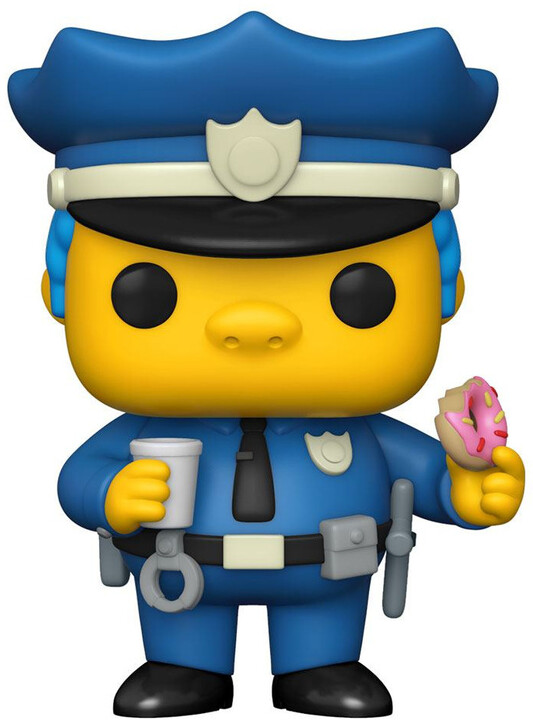 Figurka Funko POP! Simpsons - Chief Wiggum_908328611