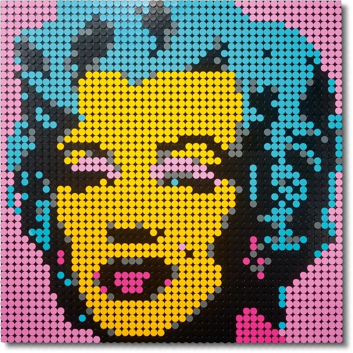 LEGO® Art 31197 Andy Warhol&#39;s Marilyn Monroe_404676729