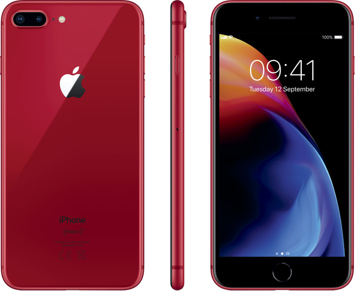 Apple iPhone 8 Plus, 256GB, (PRODUCT)RED_93829461