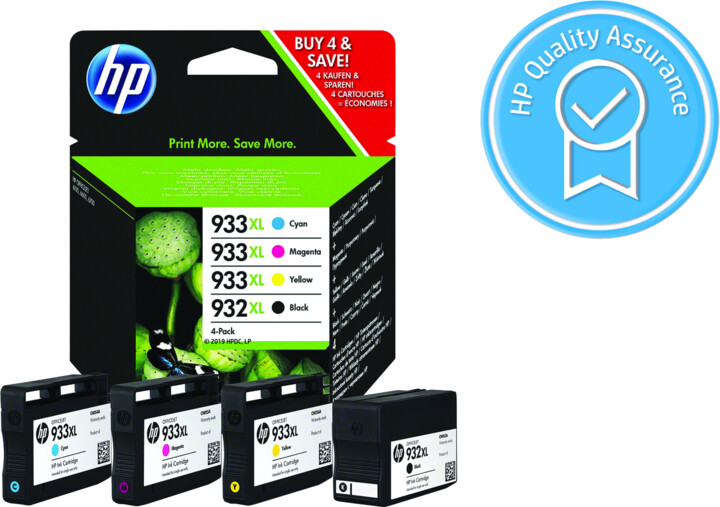 HP C2P42AE, Combo Pack, č. 932XL/933XL – ušetřete až 20 % oproti standardní náplni