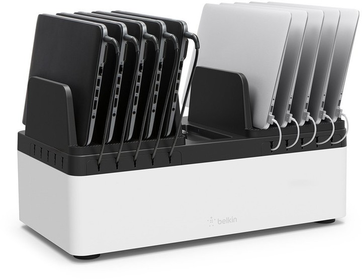 Belkin Storage and Charge Fixes slots 10 ports USB Power_1591268033
