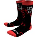 Ponožky CZC.Gaming Shapeshifter, 39-41, černé/červené - v hodnotě 199 Kč_1814592635