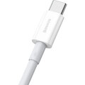 BASEUS kabel Superior Series USB-A - USB-C, rychlonabíjecí, 66W, 2m, bílá_223205577