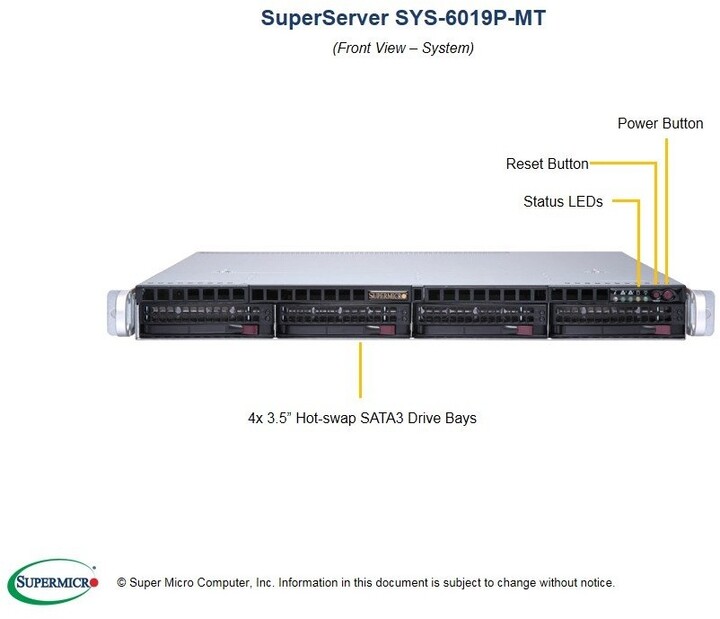 SuperMicro 6019P-MT /2x LGA3647/iC621/DDR4/SATA3 HS/500W_1772748148