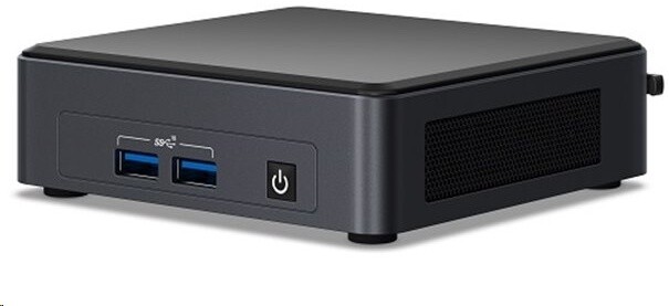 Intel NUC Tiger Canyon NUC11TNKv5, černá_2121245800