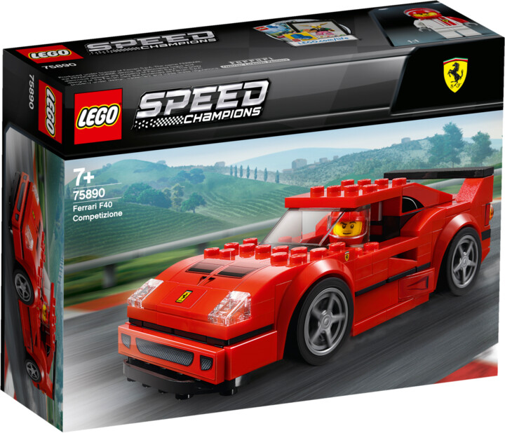 LEGO® Speed Champions 75890 Ferrari F40 Competizione_221966381