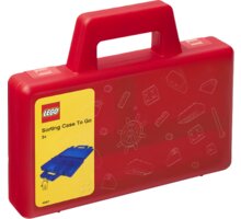 Úložný box LEGO TO-GO, červená_133503588