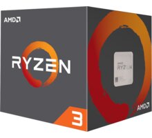 AMD Ryzen 3 1200 s chladičem Wraith Stealth, 12nm O2 TV HBO a Sport Pack na dva měsíce