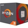 AMD Ryzen 3 1200 s chladičem Wraith Stealth, 12nm