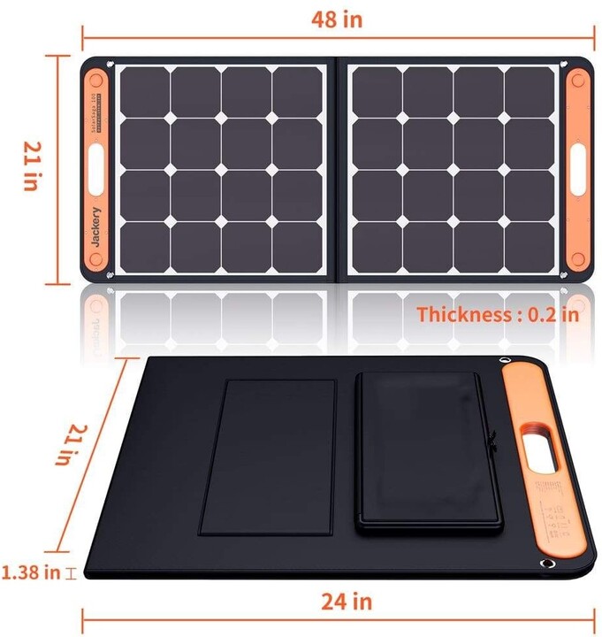Jackery solární panel SolarSaga 100W_26923214