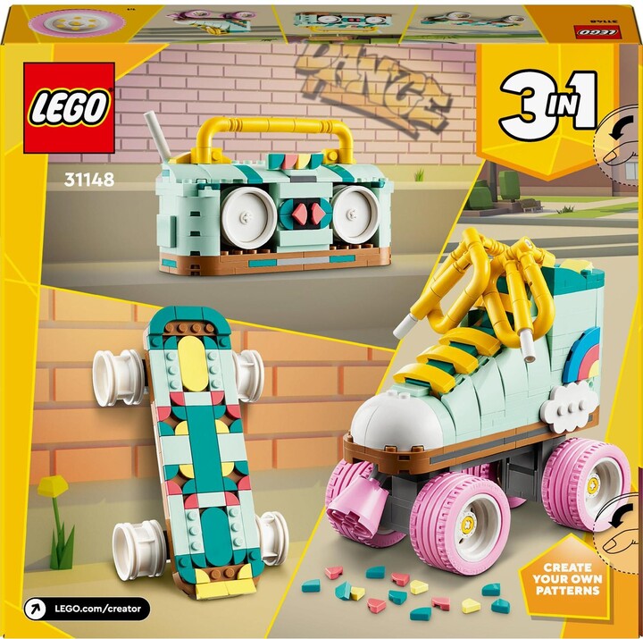 LEGO® Creator 31148 Retro kolečkové brusle_1095354867
