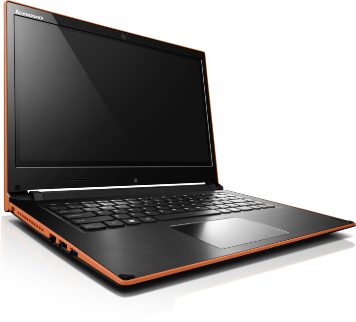 Lenovo IdeaPad Flex 14, černooranžová_1948296689