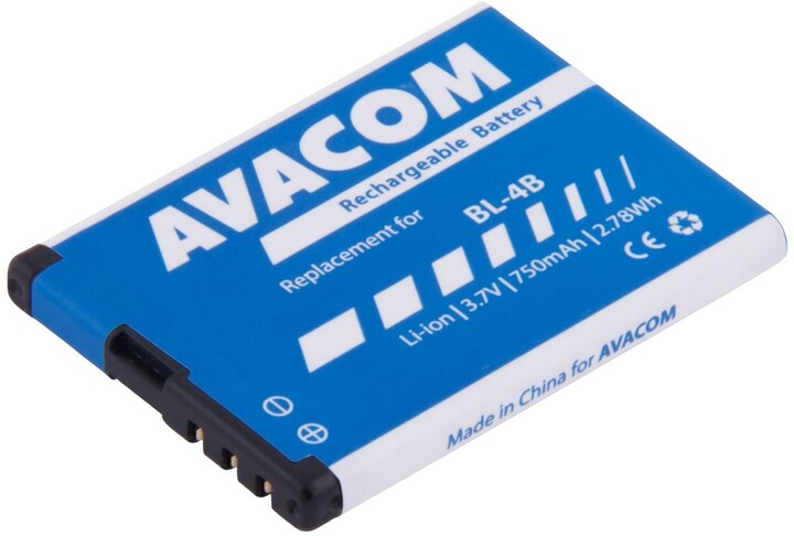 Avacom baterie do mobilu Nokia 6111, 750mA, Li-Ion_722578748