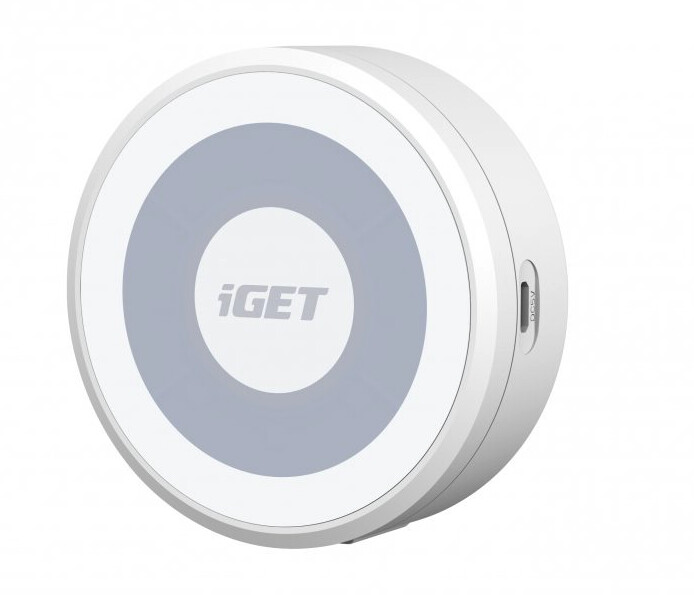 iGET HOME Doorbell DS1, antracit + Chime CHS1_779482991