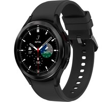 Samsung Galaxy Watch 4 Classic 46mm, LTE, Black Sluchátka Samsung Galaxy Buds Live, černá v hodnotě 2 599 Kč + Poukaz 200 Kč na nákup na Mall.cz + O2 TV HBO a Sport Pack na dva měsíce
