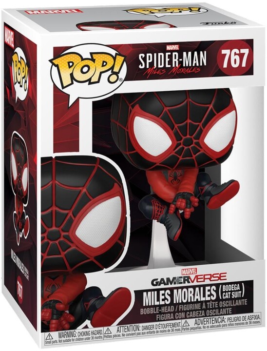 Figurka Funko POP! Spider-Man - Miles Morales Bodega Cat Suit_984556525
