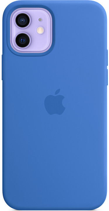 Apple silikonový kryt s MagSafe pro iPhone 12/12 Pro, modrá_334228337