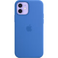 Apple silikonový kryt s MagSafe pro iPhone 12/12 Pro, modrá_334228337