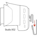 Poly Studio X52 Kit, Hinge bracket_625116903
