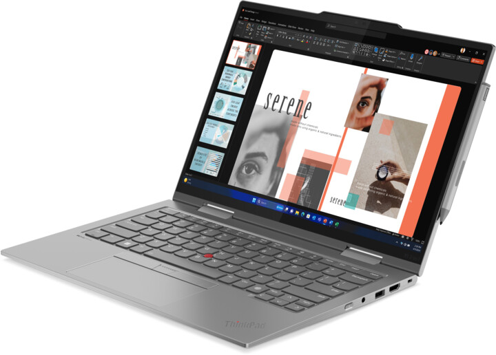 Lenovo ThinkPad X1 2-in-1 Gen 9, šedá_229718996